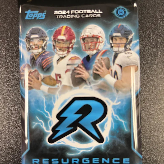2024 Topps Resurgence Football Hobby Pack
