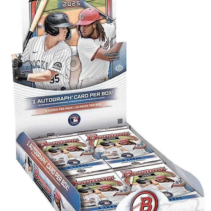 2025 Bowman Baseball Hobby Box
