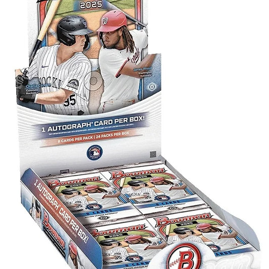2025 Bowman Baseball Hobby Box