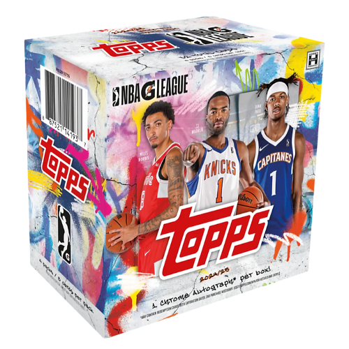 2024-25 Topps G-League Basketball Hobby Box
