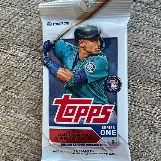 2023 Topps Series 1 Baseball MLB Value Pack