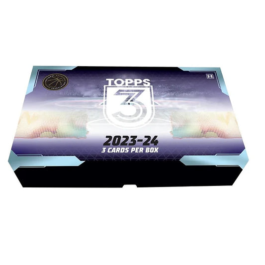 2023/24 Topps Three Basketball Hobby Box