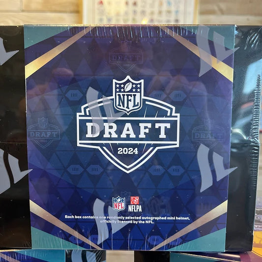 Under Wraps 2024 NFL Mini Helmets