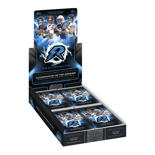 2024 Topps Resurgence Football Hobby Box