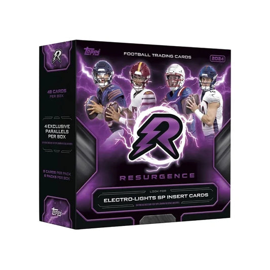 2024 Topps Resurgence Football Mega Box
