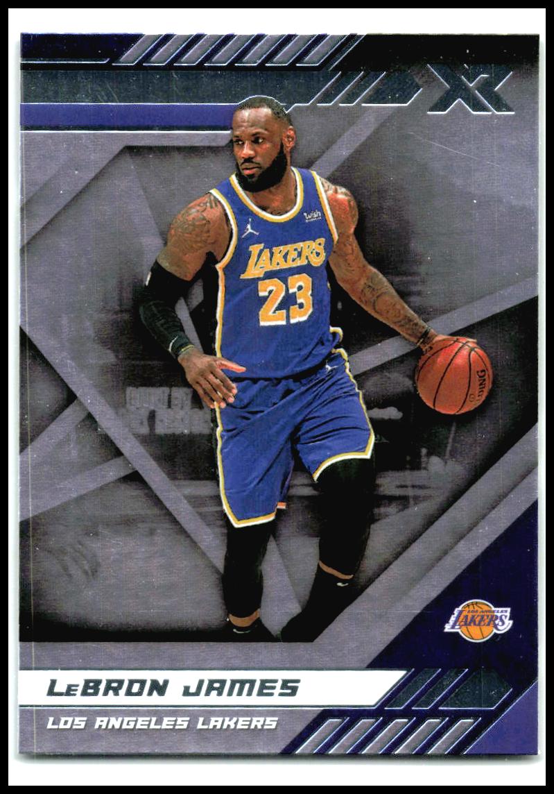 2020-21 Panini Chronicles #289 LeBron James Los Angeles Lakers