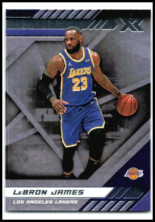 2020-21 Panini Chronicles #289 LeBron James Los Angeles Lakers