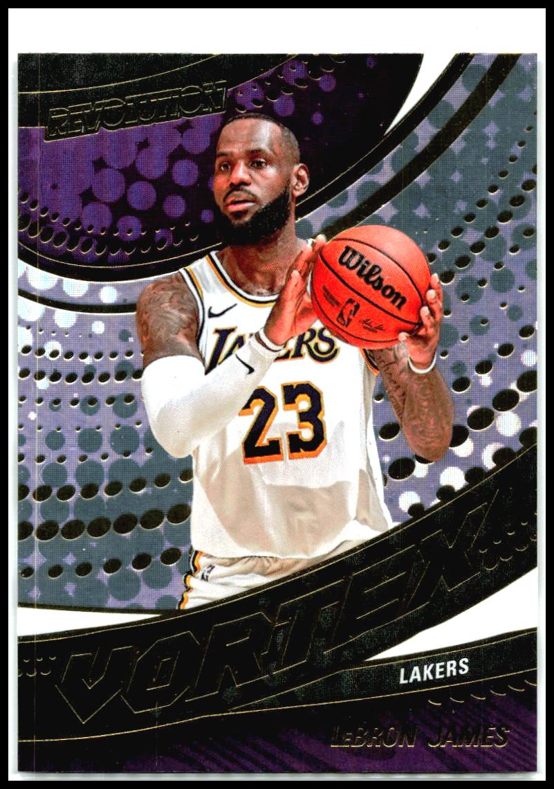 2024-25 Panini Revolution Vortex #12 LeBron James Los Angeles Lakers
