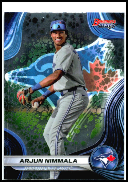 2024 Bowman's Best Prospects #TP-29 Arjun Nimmala Toronto Blue Jays