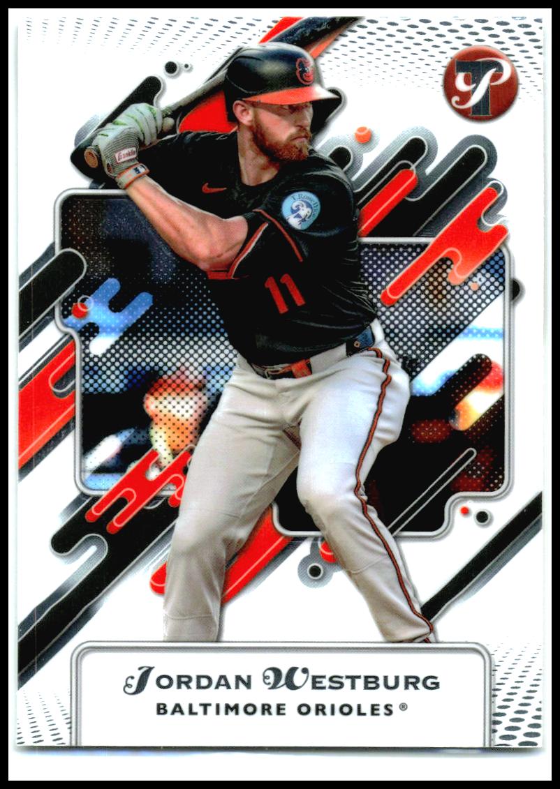 2025 Topps Pristine #60 Jordan Westburg Baltimore Orioles