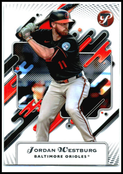2025 Topps Pristine #60 Jordan Westburg Baltimore Orioles