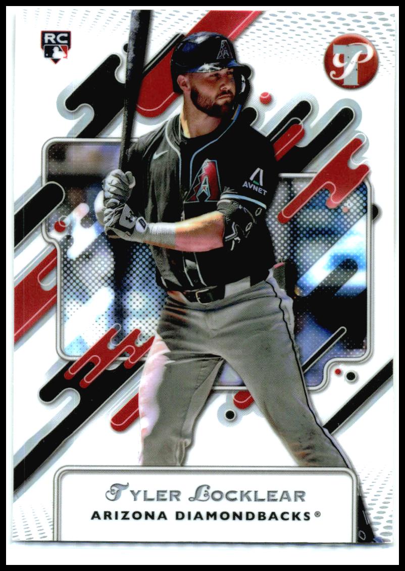 2025 Topps Pristine #30 Tyler Locklear Rookie Arizona Diamondbacks