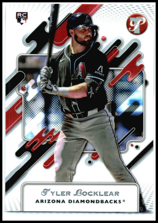 2025 Topps Pristine #30 Tyler Locklear Rookie Arizona Diamondbacks
