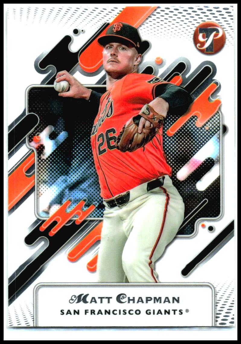 2025 Topps Pristine #236 Matt Chapman San Francisco Giants