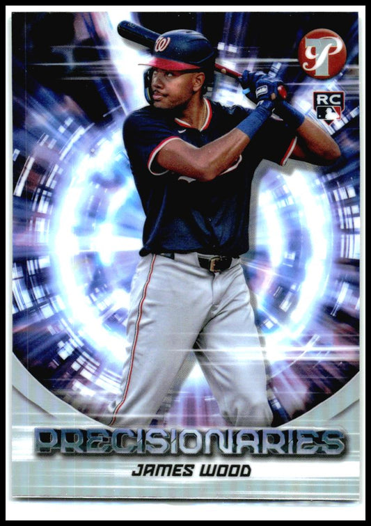 2025 Topps Pristine Precisionaries #PR-6 James Wood Washington Nationals