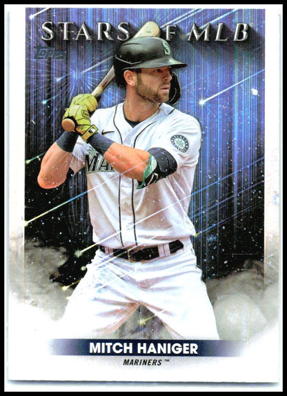 2022 Topps Stars of MLB #SMLB-53 Mitch Haniger Seattle Mariners