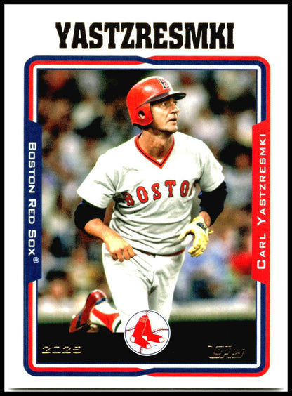 2025 Topps Archives #258 Carl Yastrzemski Boston Red Sox