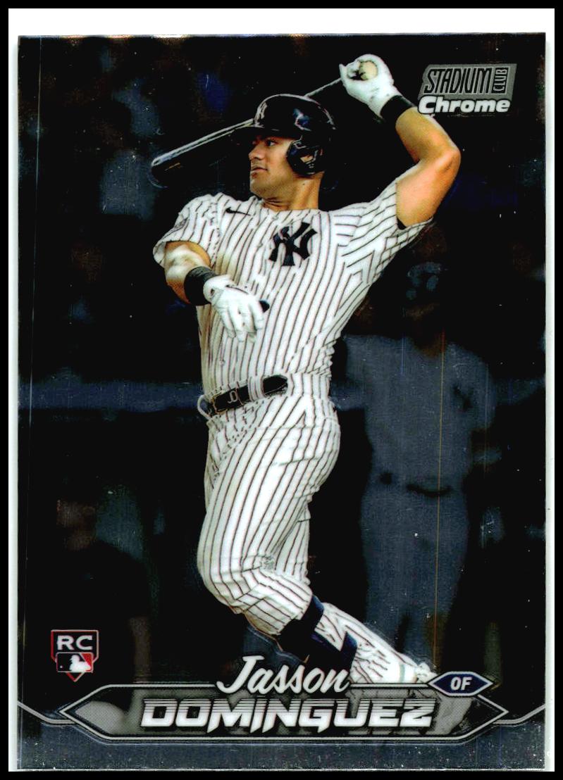 2024 Stadium Club #232 Jasson Domínguez Rookie New York Yankees