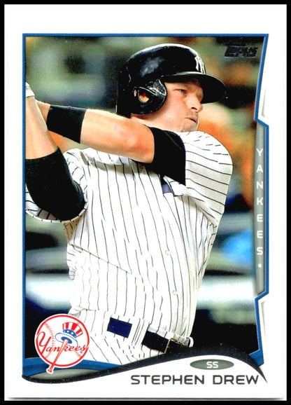 2014 Topps Update #US-89 Stephen Drew New York Yankees