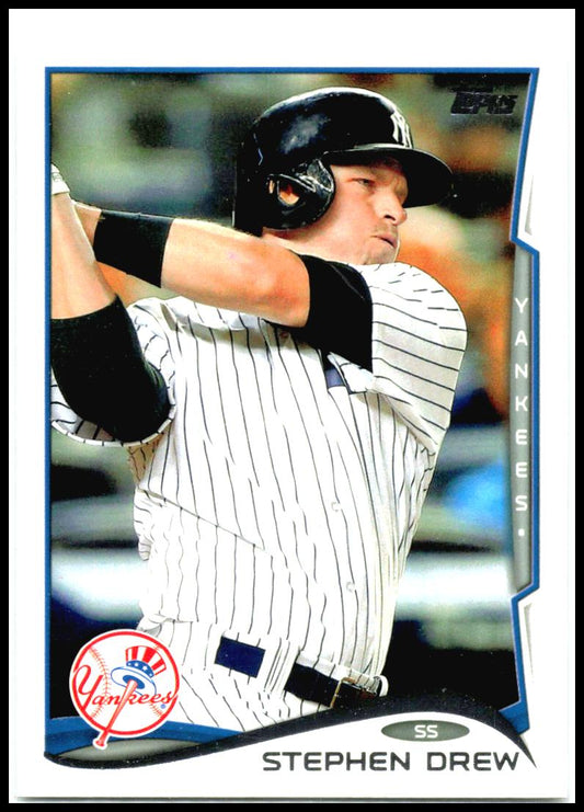 2014 Topps Update #US-89 Stephen Drew New York Yankees