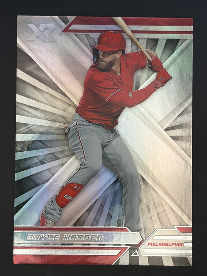 2022 Panini Chronicles XR #16 Bryce Harper Philadelphia Phillies