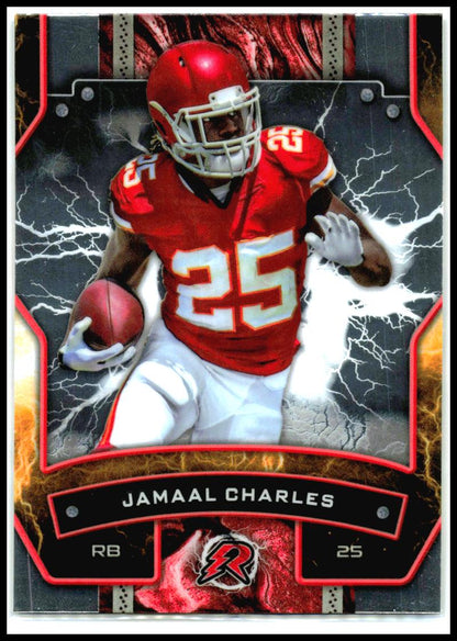 2024 Topps Resurgence Refractor #49 Jamaal Charles Kansas City Chiefs