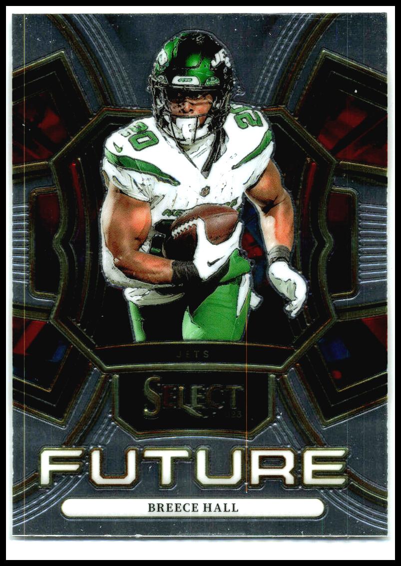 2023 Panini Select Future #FUT-DAC Breece Hall Jets