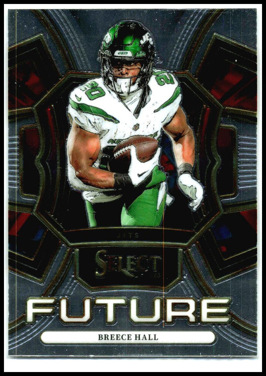 2023 Panini Select Future #FUT-DAC Breece Hall Jets