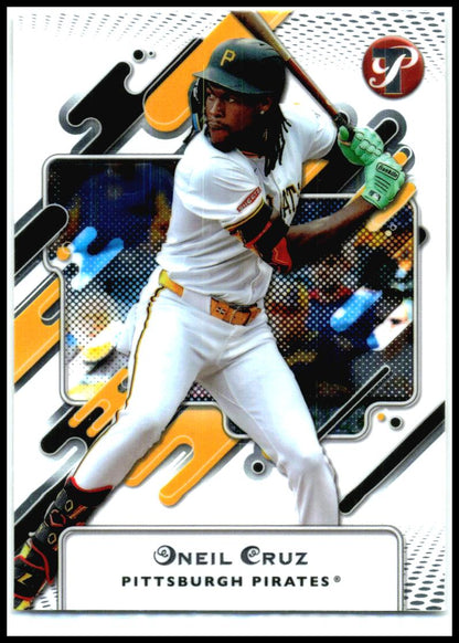 2025 Topps Pristine #240 Oneil Cruz Pittsburgh Pirates