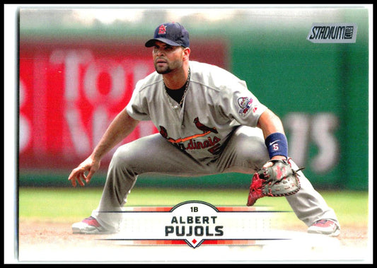 2025 Stadium Club #119 Albert Pujols St. Louis Cardinals
