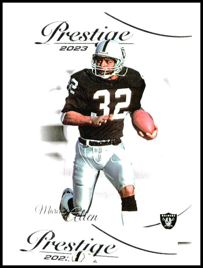 2023 Panini Prestige #159 Marcus Allen Los Angeles Raiders