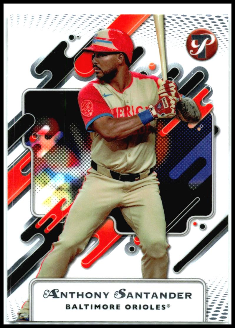 2025 Topps Pristine #258 Anthony Santander Baltimore Orioles