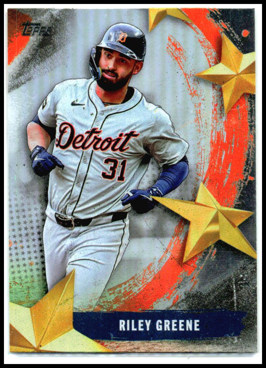 2025 Topps Stars of MLB #SMLB-40 Riley Greene Detroit Tigers