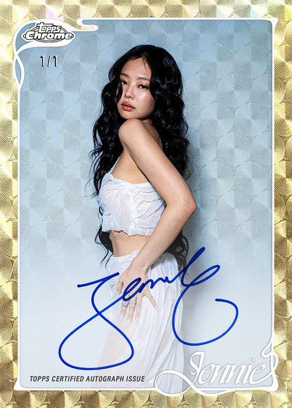 2026 Topps Chrome x Jennie Box