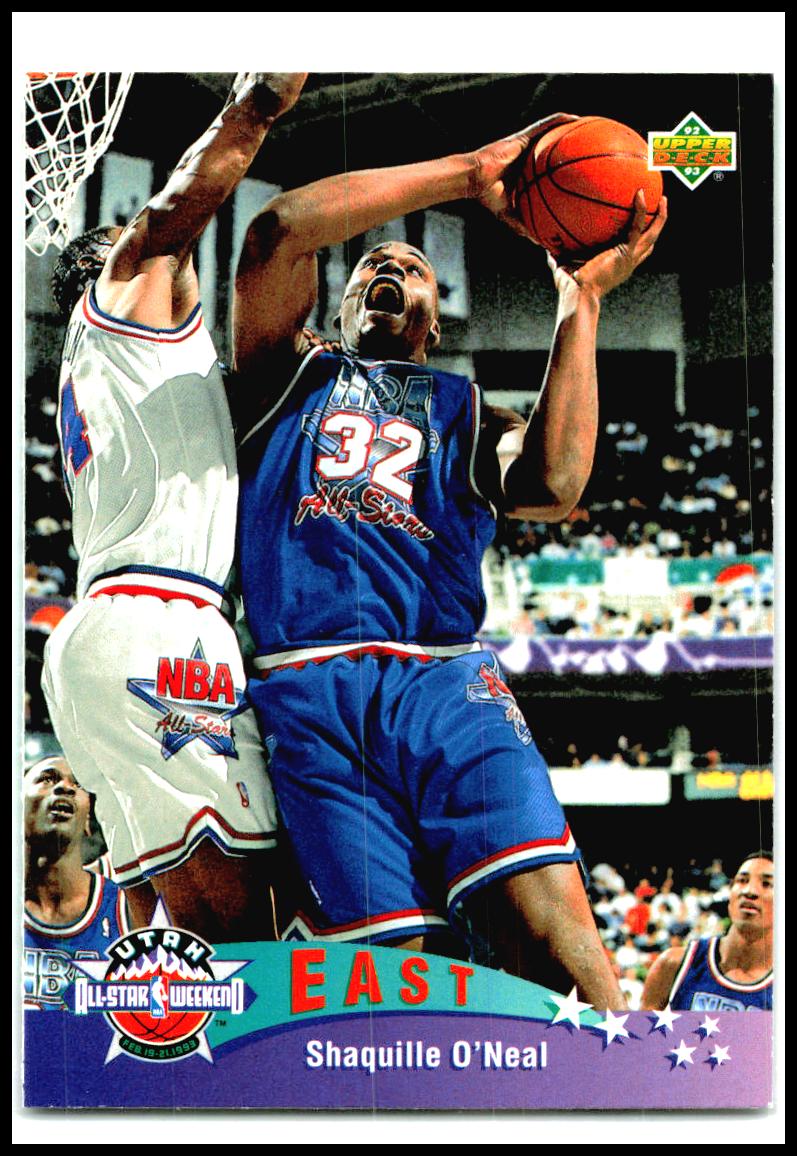 1992-93 Upper Deck #424 Shaquille O'Neal Orlando Magic
