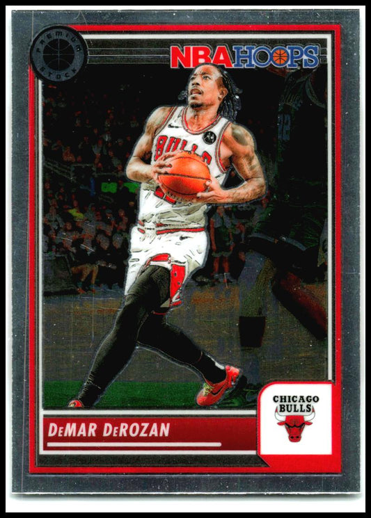 2023-24 Hoops Premium Stock #269 DeMar DeRozan Chicago Bulls