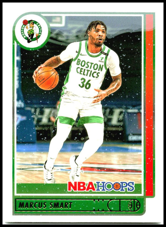 2021-22 Hoops Winter #19 Marcus Smart Boston Celtics