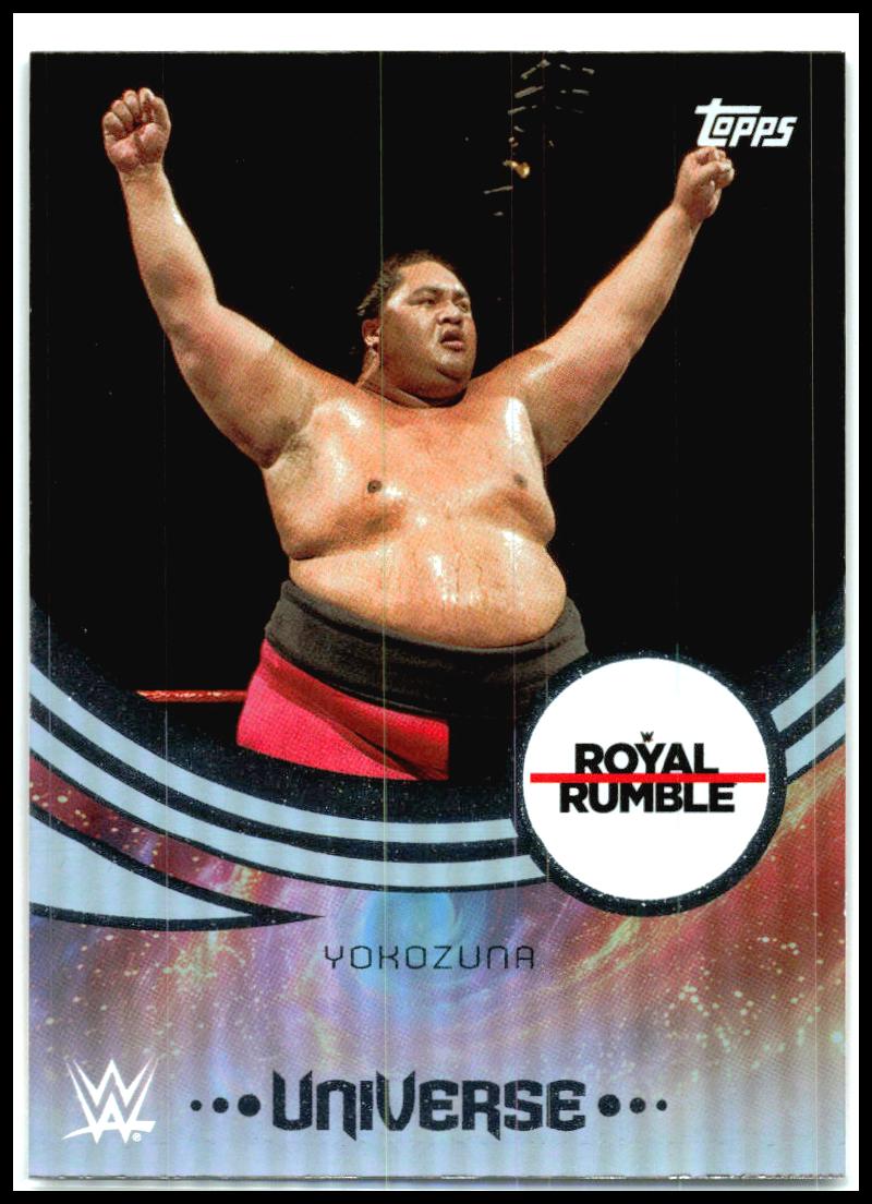 2025 Topps Universe WWE #209 Yokozuna