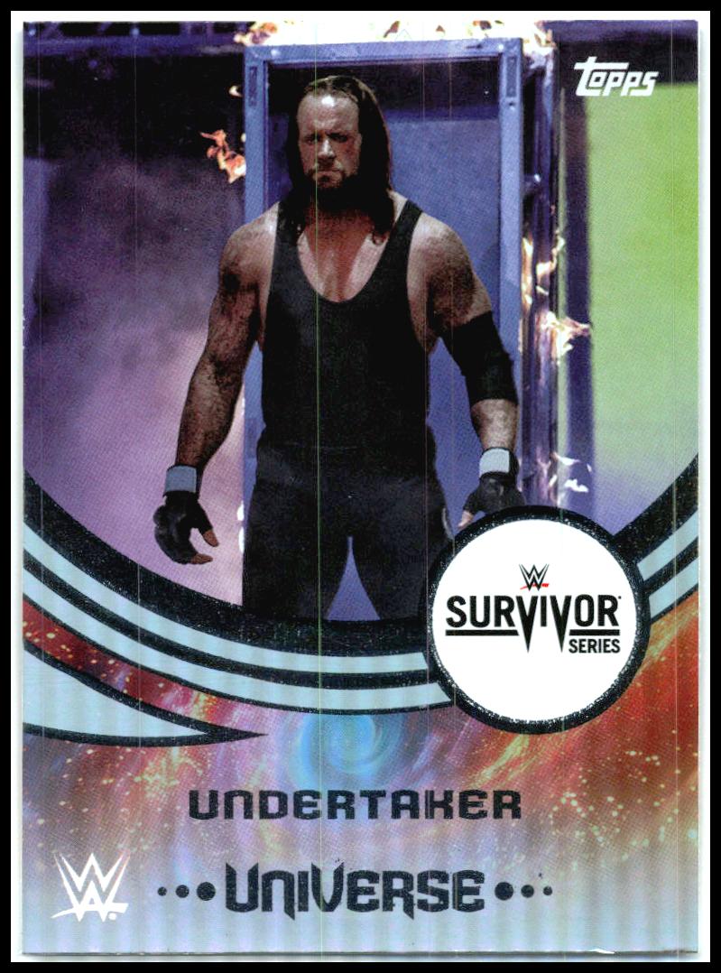2025 Topps Universe WWE #297 Undertaker