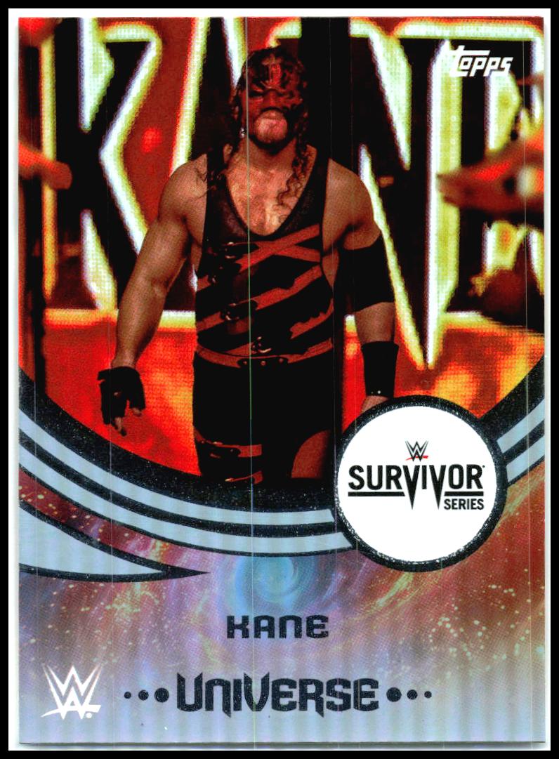 2025 Topps Universe WWE #291 Kane