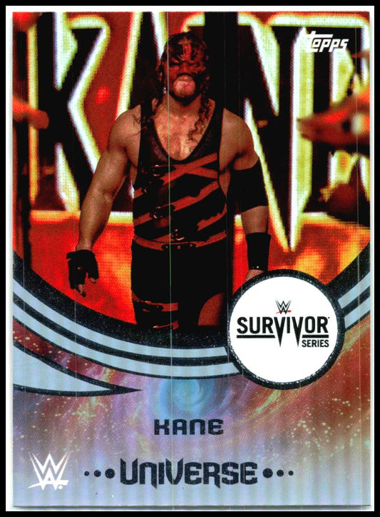 2025 Topps Universe WWE #291 Kane