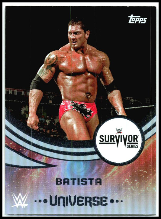 2025 Topps Universe WWE #298 Batista