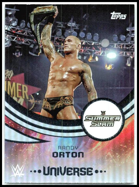 2025 Topps Universe WWE #281 Randy Orton