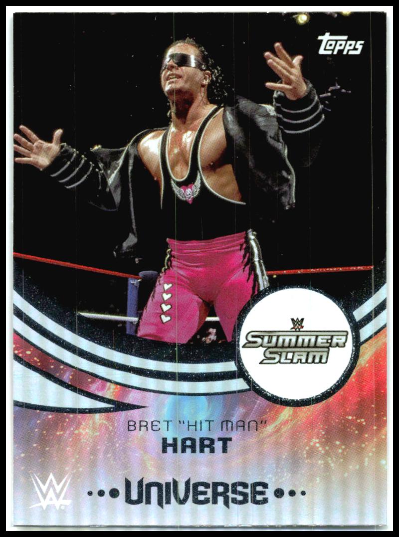 2025 Topps Universe WWE #273 Bret "Hit Man" Hart