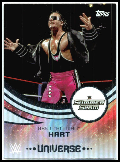 2025 Topps Universe WWE #273 Bret "Hit Man" Hart