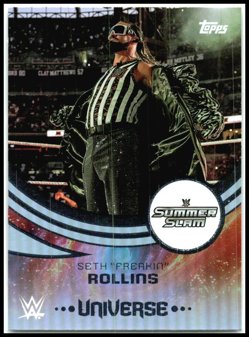 2025 Topps Universe WWE #276 Seth "Freakin" Rollins