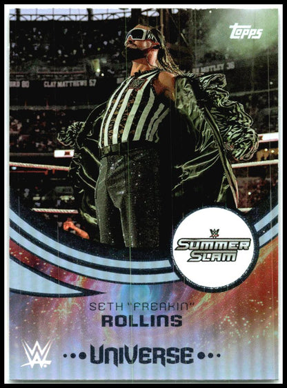 2025 Topps Universe WWE #276 Seth "Freakin" Rollins