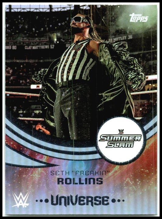 2025 Topps Universe WWE #276 Seth "Freakin" Rollins