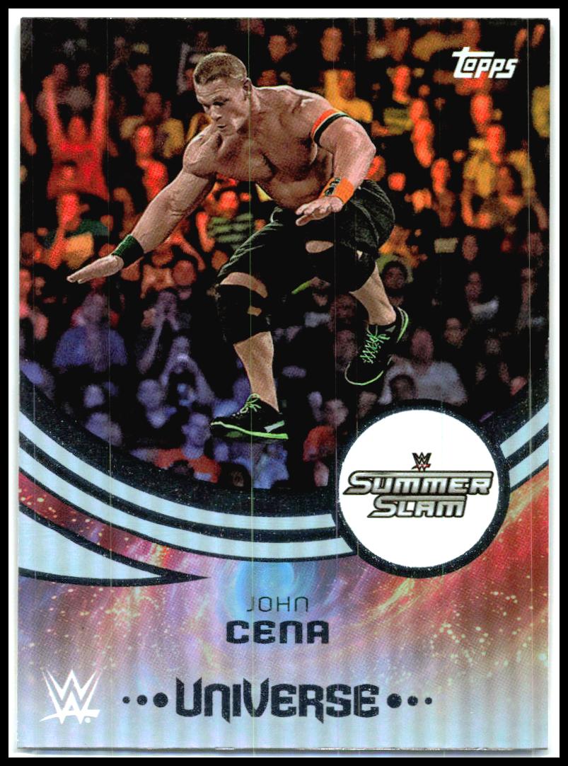 2025 Topps Universe WWE #278 John Cena