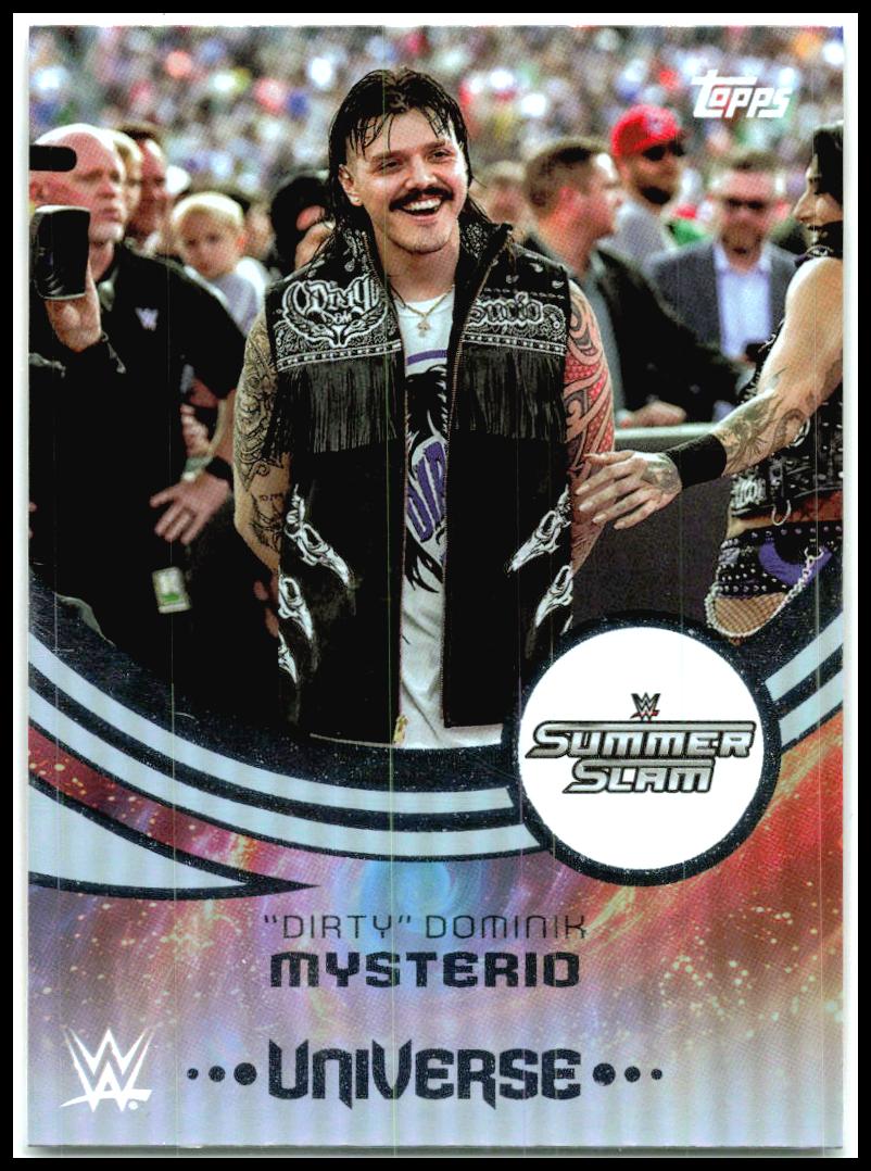 2025 Topps Universe WWE #282 "Dirty" Dominik Mysterio